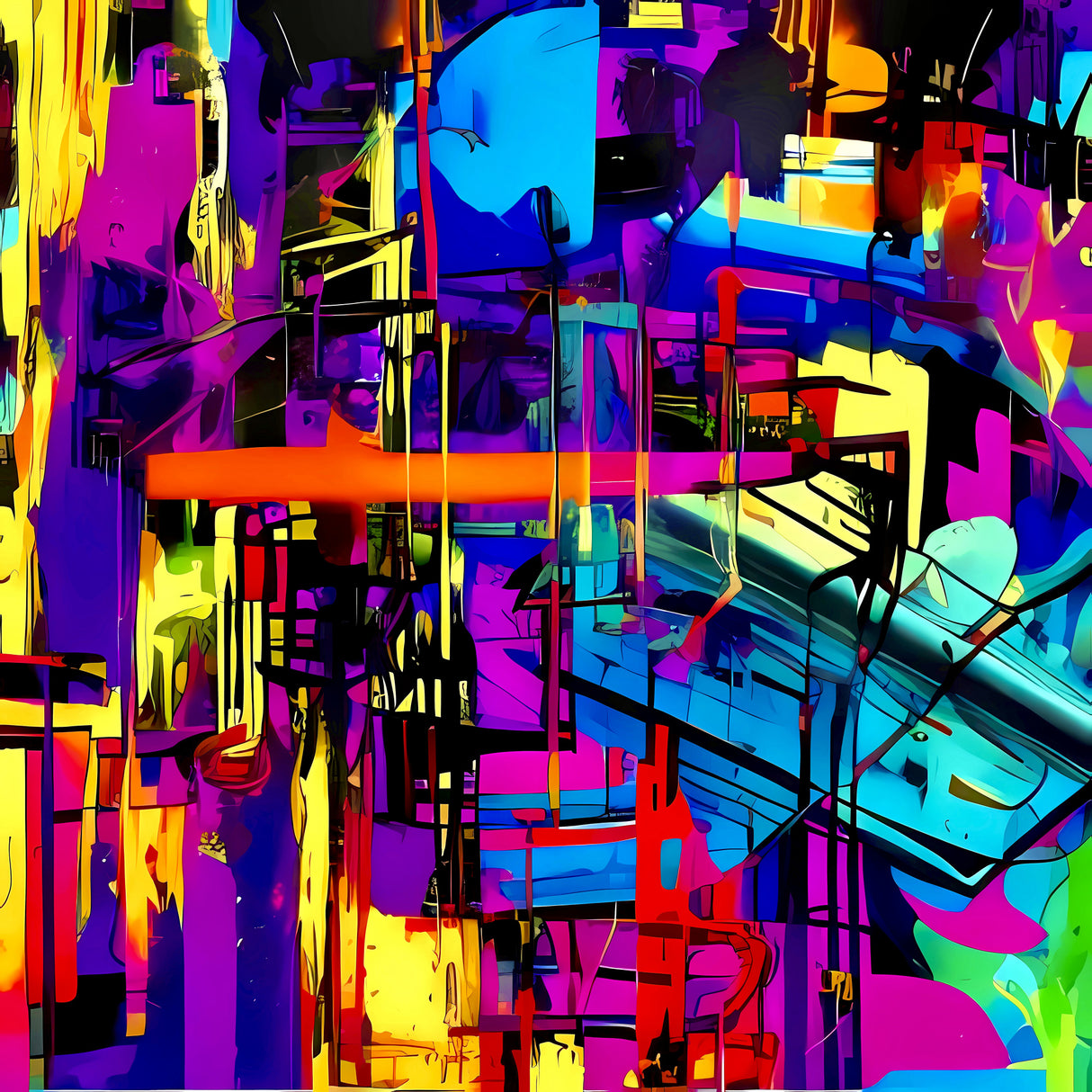 untitled Poster och Canvastavla