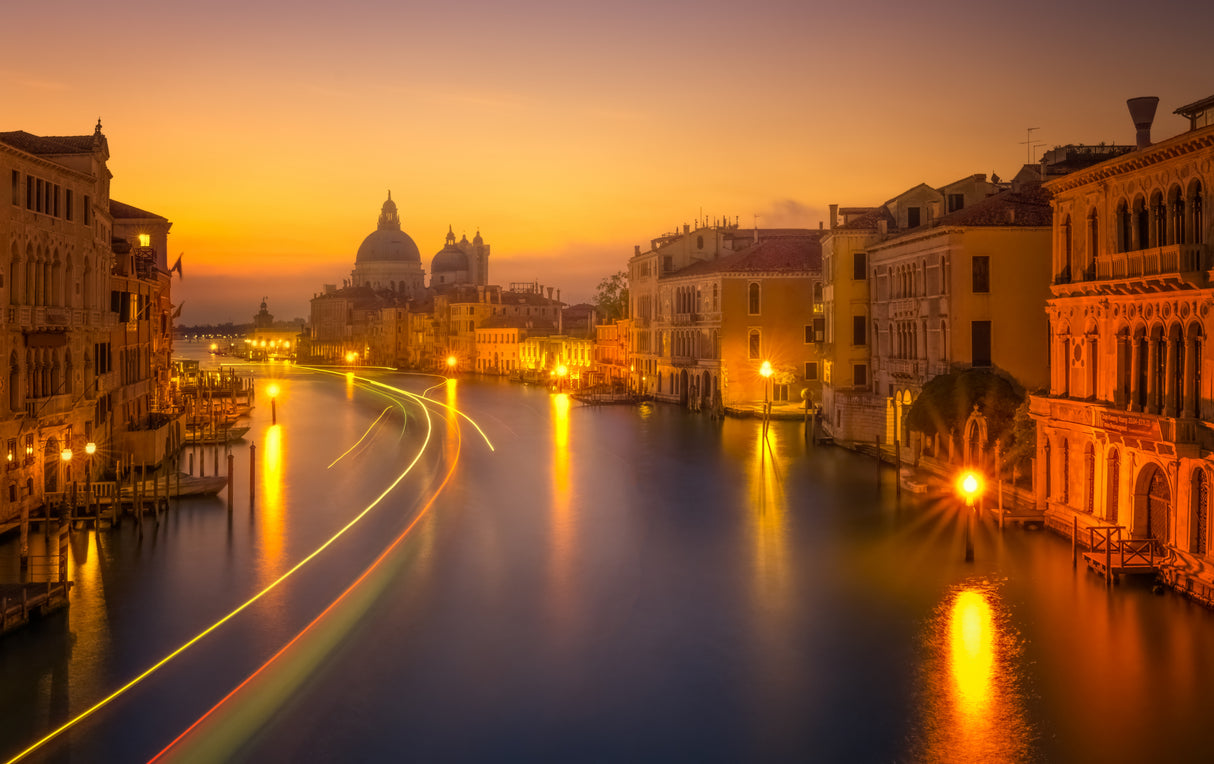 Venezia at Dawn Poster och Canvastavla