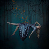 Blue Forest Poster och Canvastavla