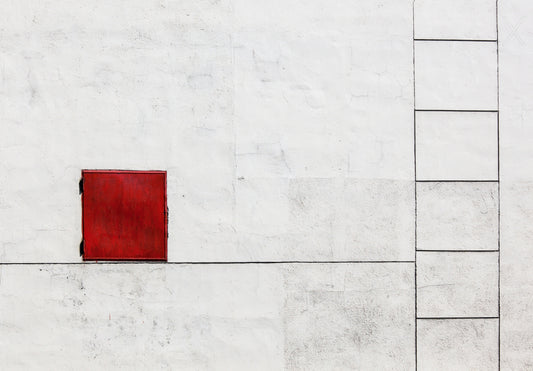 Suprematism is all Around Poster och Canvastavla