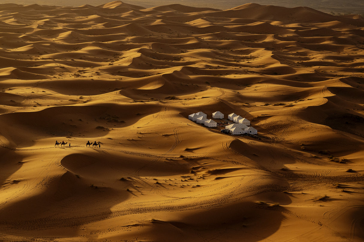 Morocco - the silent of the earth Poster och Canvastavla