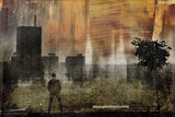 Shadows (one way) Poster och Canvastavla