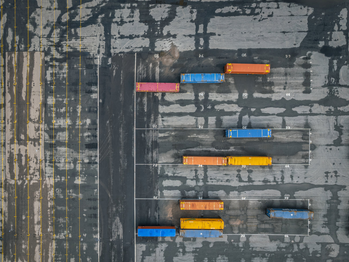 Containers Poster och Canvastavla