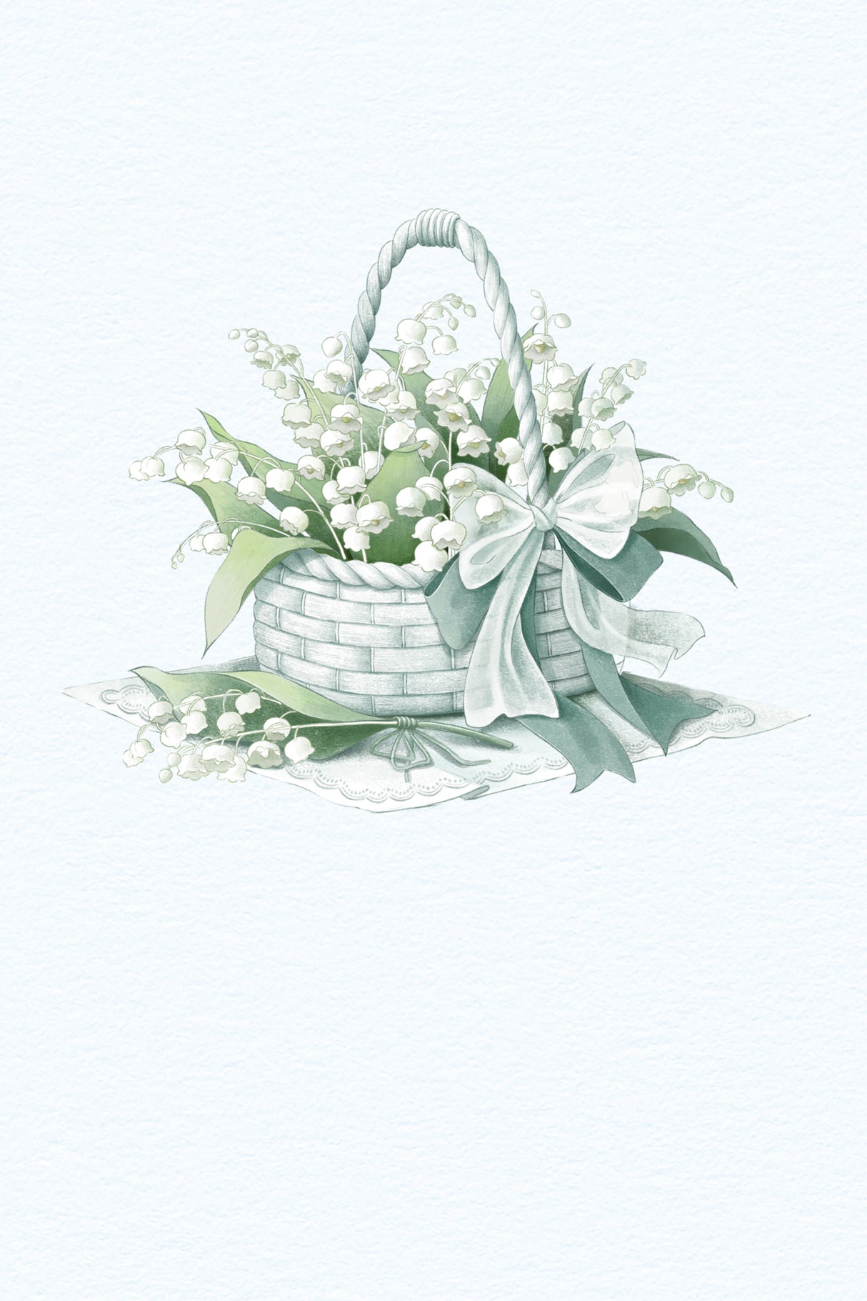White bell flowers Home Poster och Canvastavla