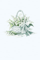 White bell flowers Home Poster och Canvastavla