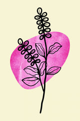 Minimal Flower Expression #2 Poster och Canvastavla