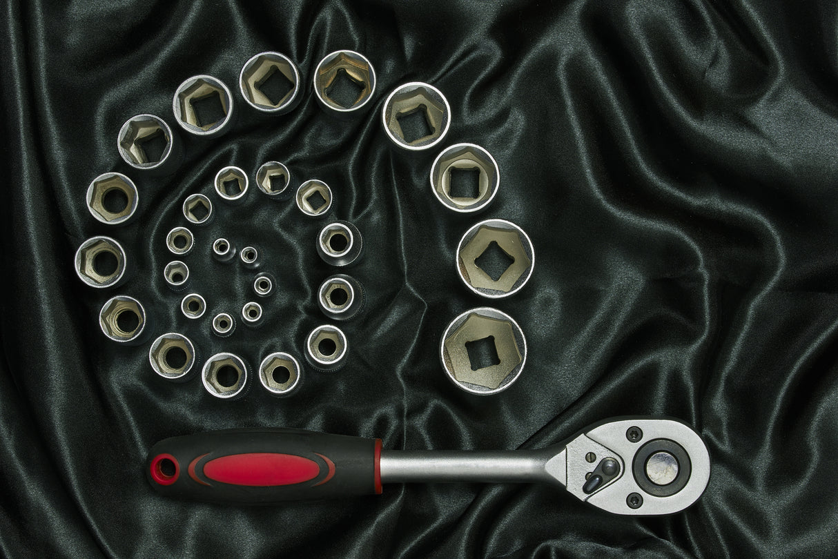 Socket Spanner Wrench Poster och Canvastavla