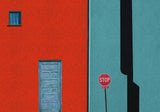 Street elements Poster och Canvastavla