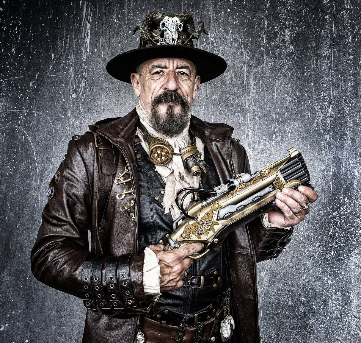Major General - Steampunk Wars 1911 Poster och Canvastavla