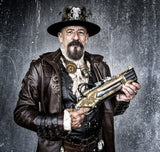 Major General - Steampunk Wars 1911 Poster och Canvastavla