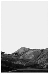 Mountain Photography Poster och Canvastavla