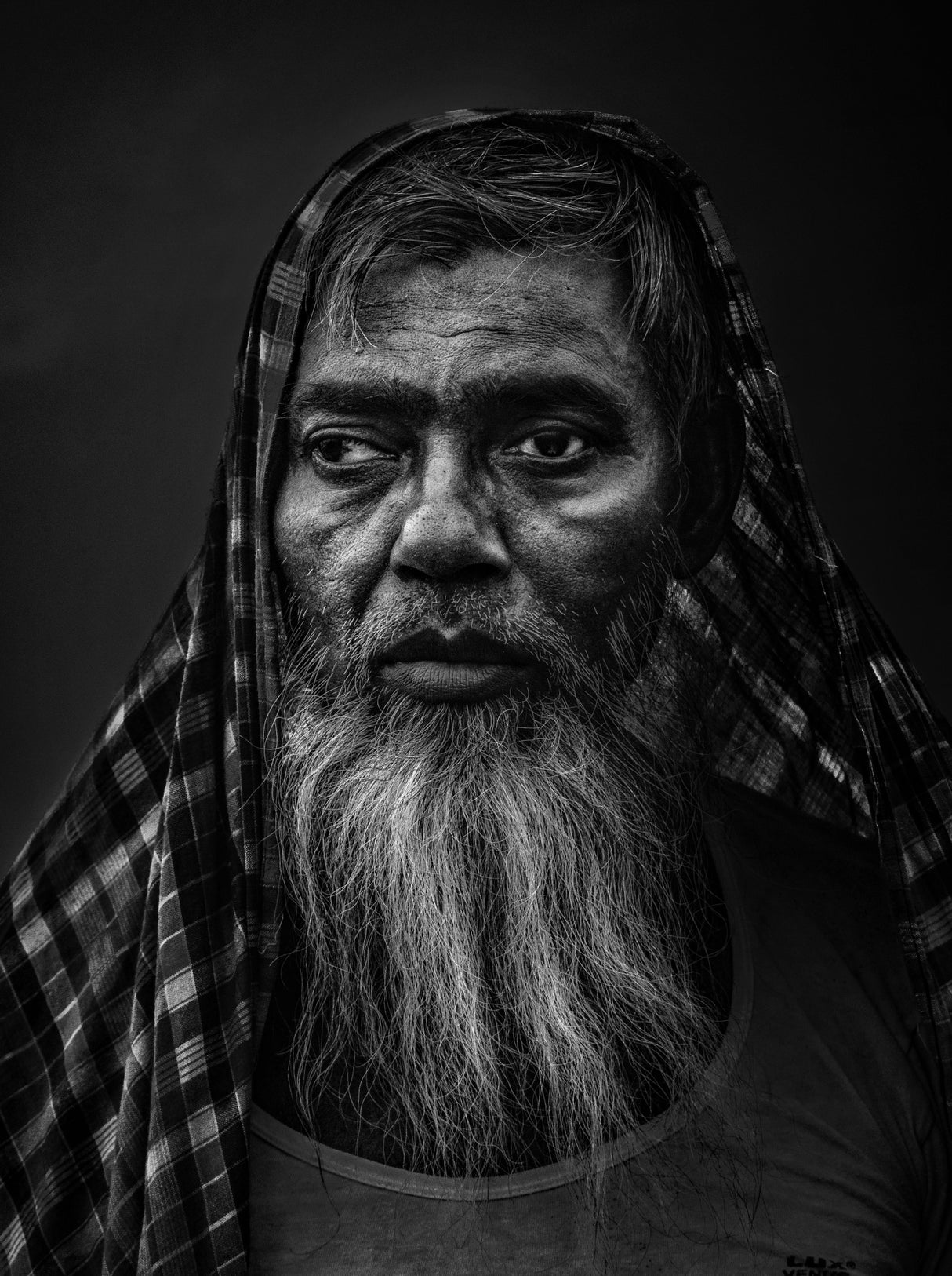 Old man Poster och Canvastavla