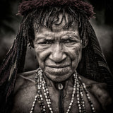 woman from dani tribe Poster och Canvastavla