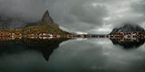 Morning in Reine Poster och Canvastavla