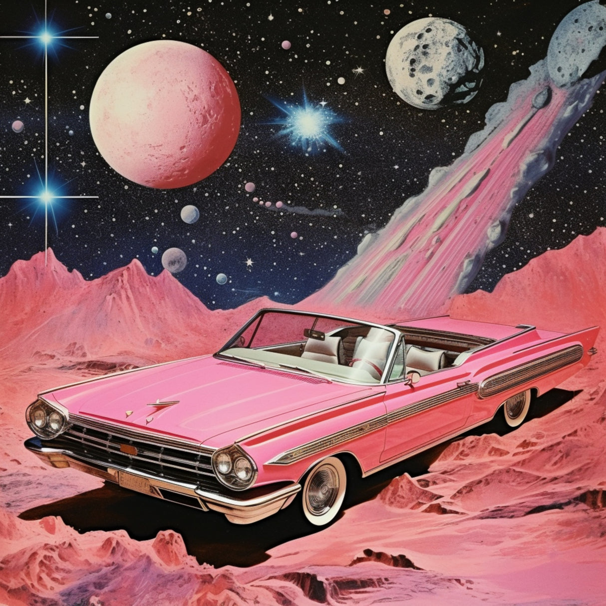 SpaceRide 10.0 Poster och Canvastavla