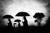 " Darkened Days To Come " Poster och Canvastavla