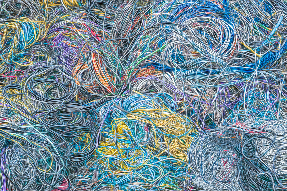 Twisted colors Poster och Canvastavla
