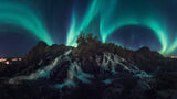 Under the Northern Lights Poster och Canvastavla