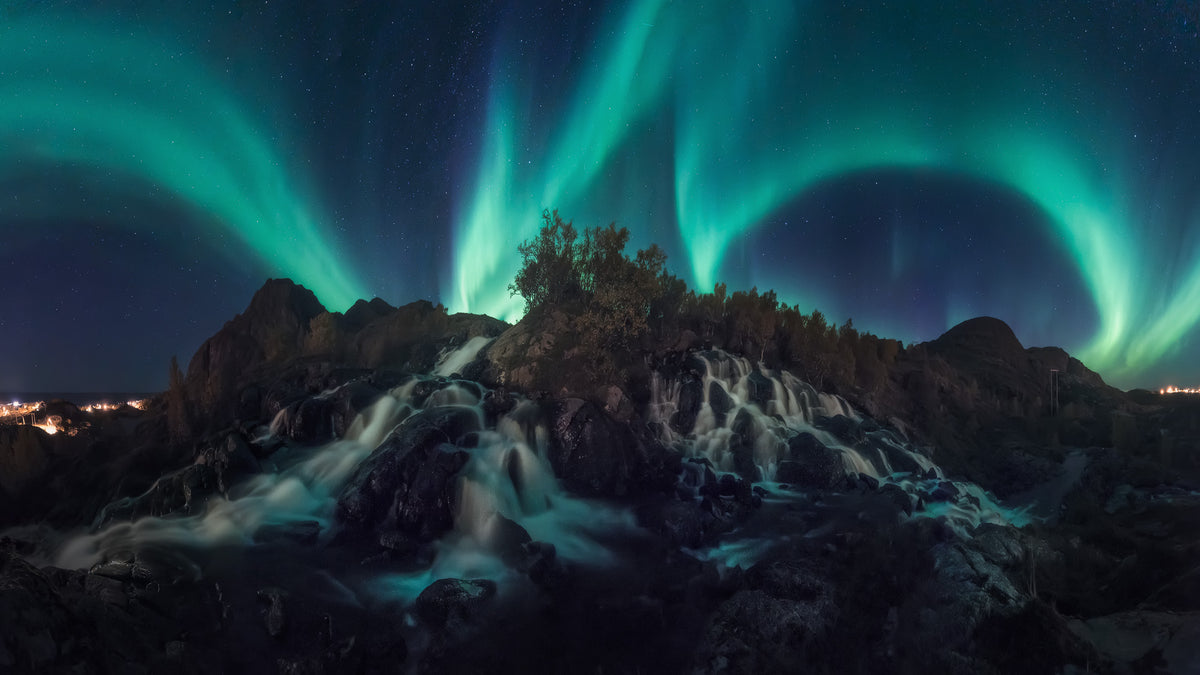Under the Northern Lights Poster och Canvastavla