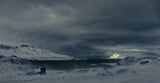 mountain light Poster och Canvastavla