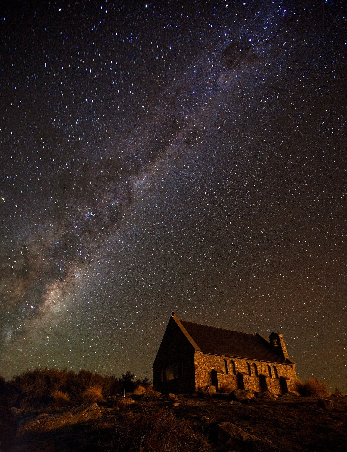 Church of the Good Shepherd Poster och Canvastavla