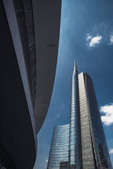 Peak of Italy Poster och Canvastavla