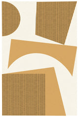 Modern Abstract Shape 03 Poster och Canvastavla