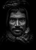 Man from Bangladesh Poster och Canvastavla