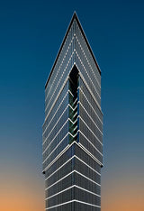 Architecture - Ramat Gan Poster och Canvastavla
