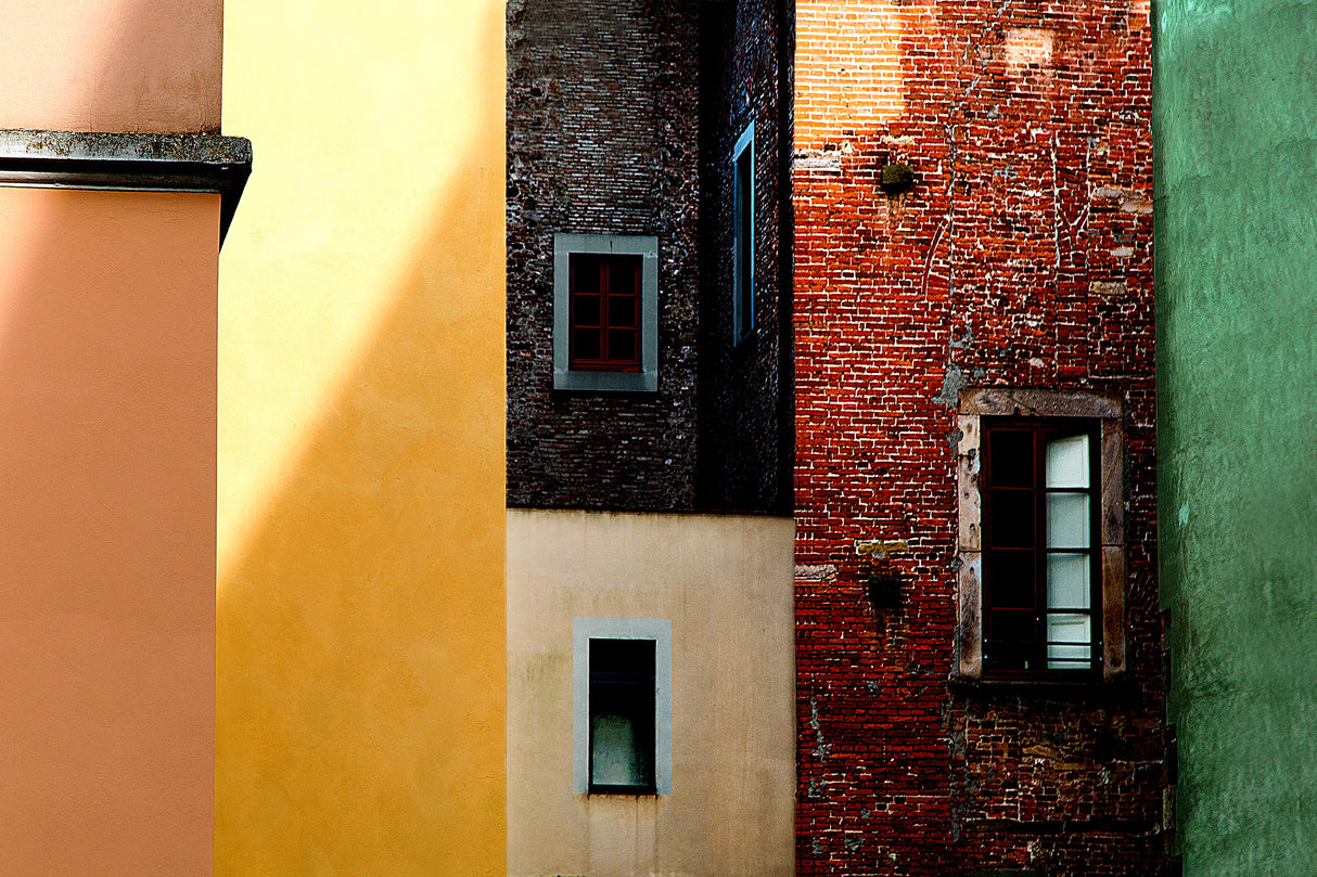 four windows Poster och Canvastavla