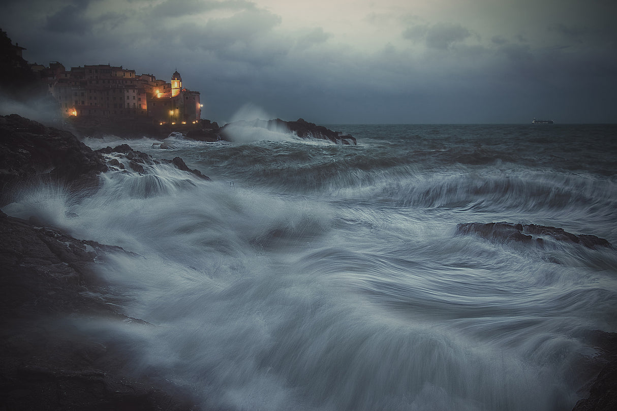 COLD STORM IN TELLARO Poster och Canvastavla