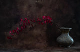 Red flower Poster och Canvastavla