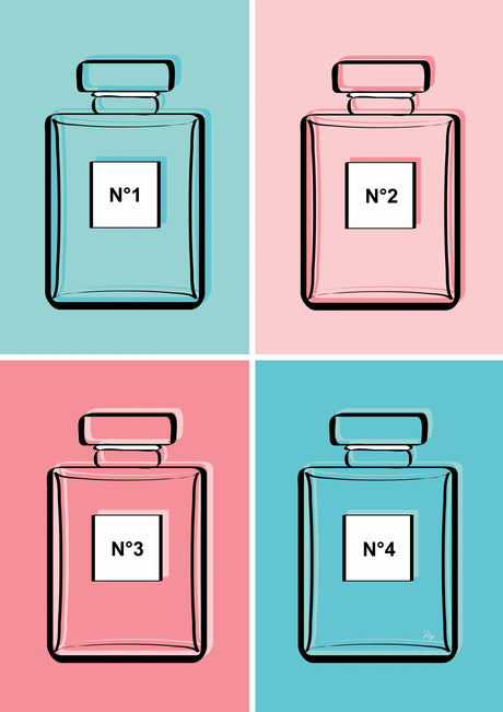 Pastel Perfumes poster