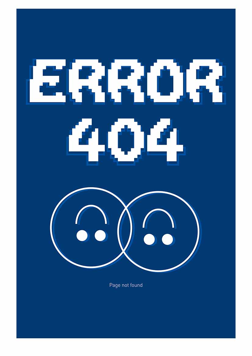 ERROR poster
