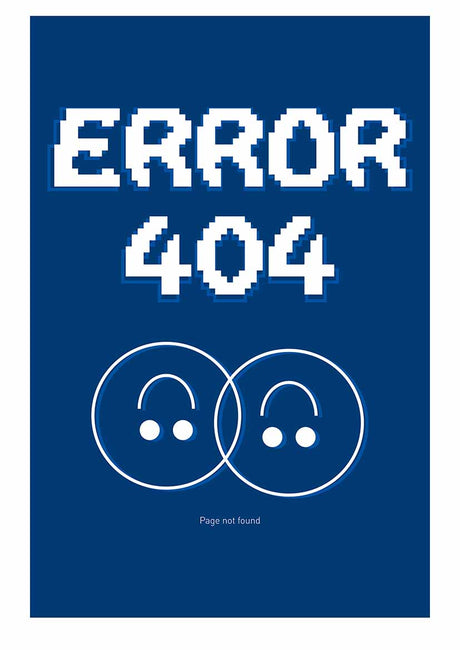 ERROR poster