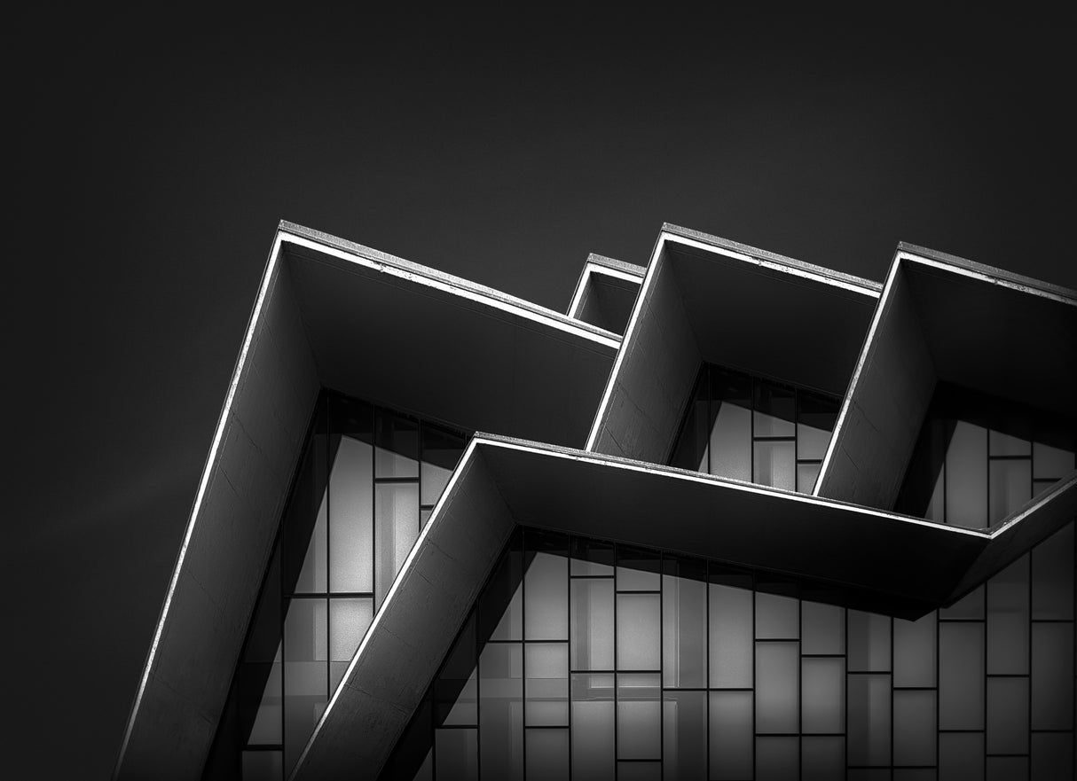 ZigZag Poster och Canvastavla
