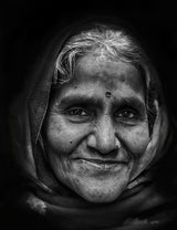 The smile Poster och Canvastavla