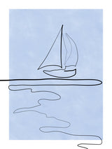 3x4 Aspectratio  Indigo47 Poster och Canvastavla
