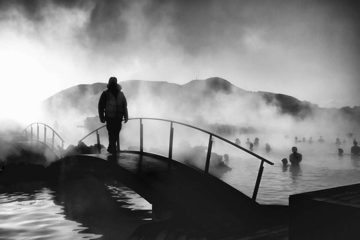 Through the fog Poster och Canvastavla