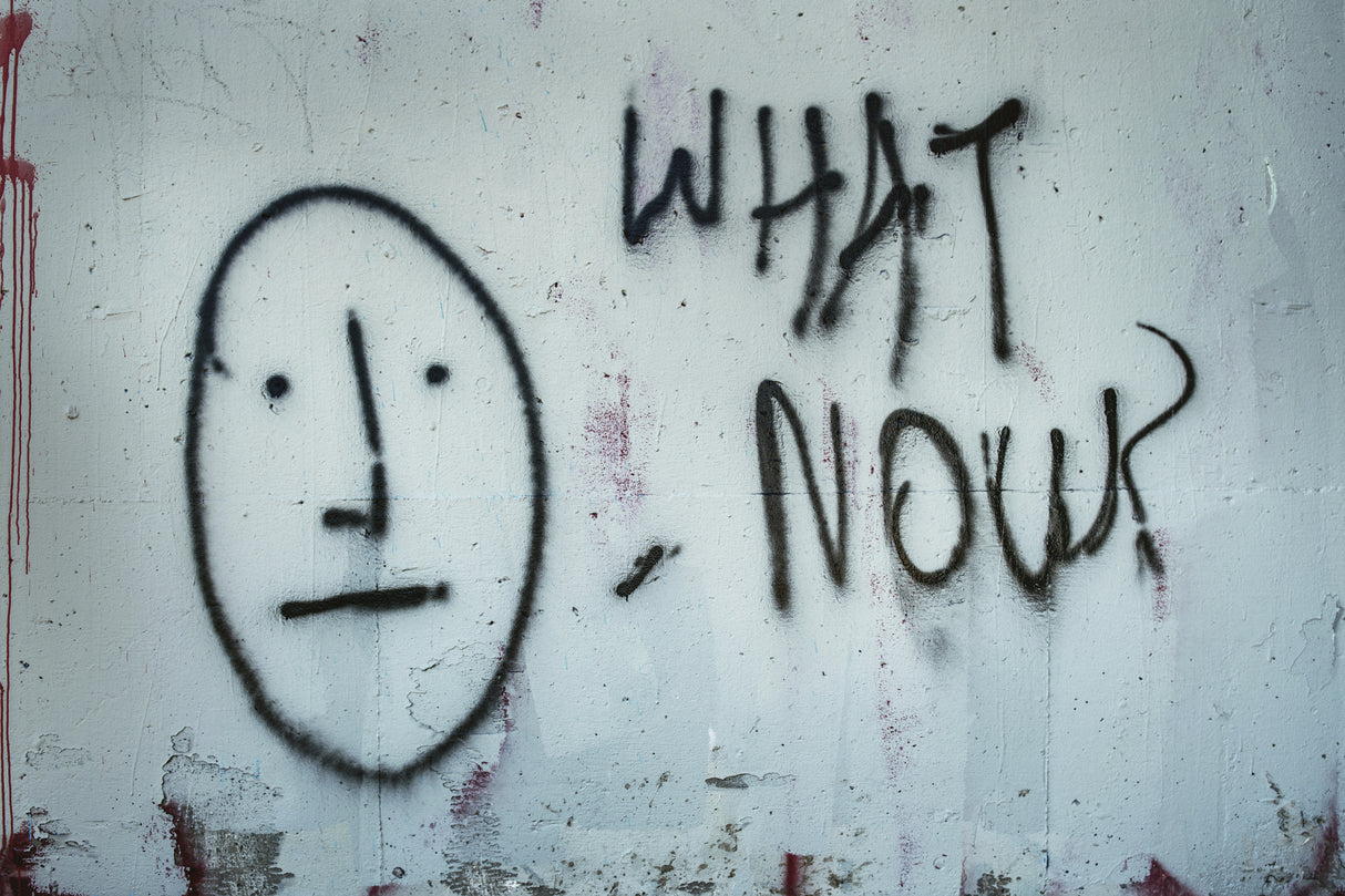 What Now? Poster och Canvastavla