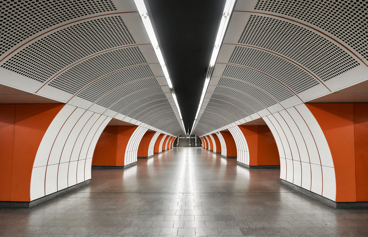 west station Poster och Canvastavla