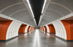 west station Poster och Canvastavla