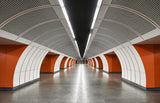 west station Poster och Canvastavla
