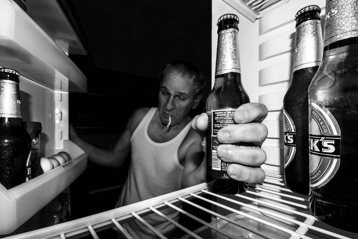 the last beer Poster och Canvastavla