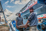 today's catch Poster och Canvastavla
