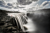 Powerful Dettifoss Poster och Canvastavla