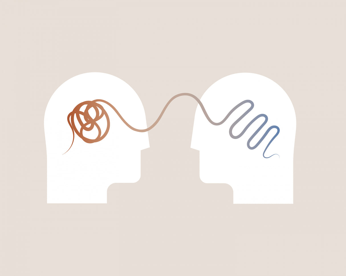 Mind Therapy No4 Poster och Canvastavla