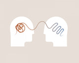 Mind Therapy No4 Poster och Canvastavla