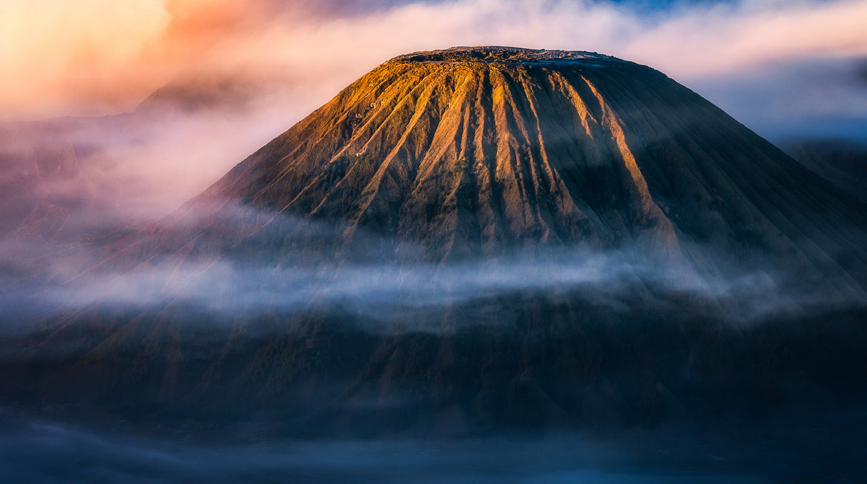 Morning Mount Bromo Poster och Canvastavla