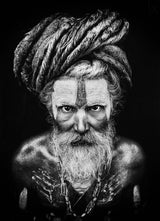 Face The Sadhu ... Poster och Canvastavla